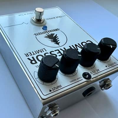 Smrcka Effects Compressor/Limiter TB (True Bypass) 2024 - Polished Steel image 6