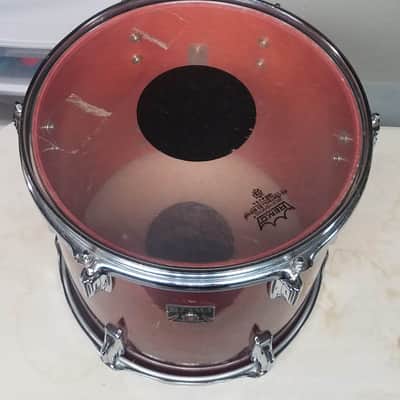 Tama Superstar X-Tra Tom 13" x 12" in Cherry Wine image 5