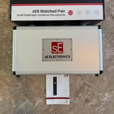 sE Electronics sE8 Small Diaphragm Cardioid Condenser Microphone