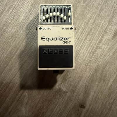 Boss GE-7 Equalizer (Black Label) 1992 - 1997 - Grey image 2