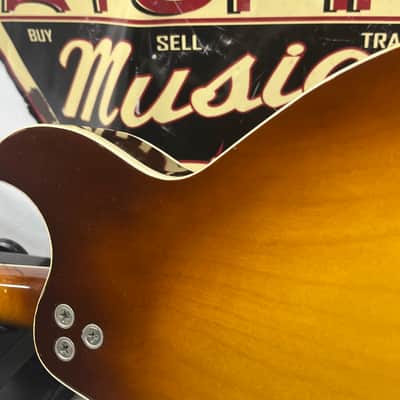 Immagine Harmony H-35 "Batwing" Acoustic Electric Mandolin with Case - 13