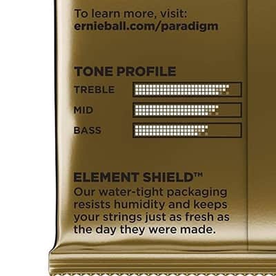Ernie Ball Paradigm Light 80/20 Bronze Acoustic Guitar Strings, .011-.052 image 4
