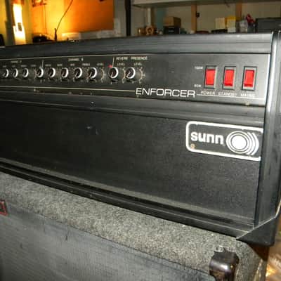 Sunn Enforcer with original footswitch image 2