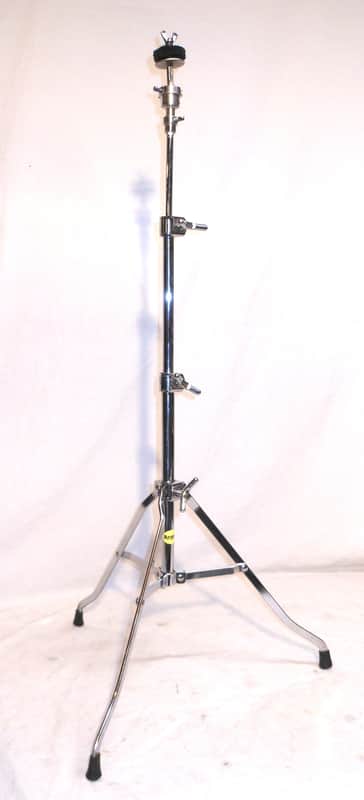 Rogers Vintage 1965 PATENT-PENDING SWIVOMATIC Swan Leg Cymbal Stand image 1