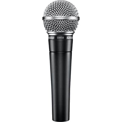 Shure SM58 Handheld Dynamic Microphone imagen 1