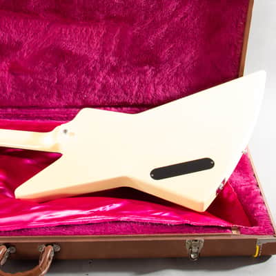 1997 Gibson Explorer ’76 Reissue – Classic White | Original Case | Vintage Patina image 5