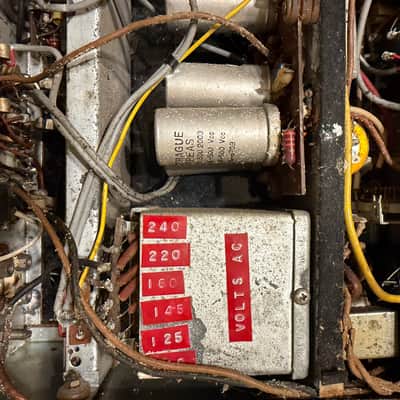 Binson Mod.S600 Preamp Reverb - Italy 1969 image 17