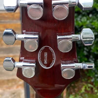 2005 Line 6 Variax 700 Acoustic Modeling Guitar W/Bag+ Power Supply Natural image 8