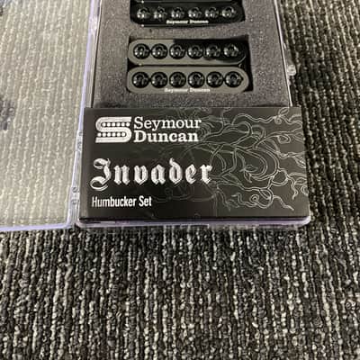 Seymour Duncan Invader Humbucker Pickup Set, Black - OPEN BOX image 1