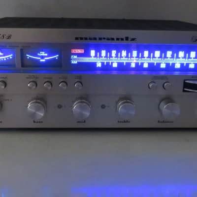 MARANTZ 2238B STEREO RECEIVER FULLY RECAPPED PRO SERVICED + LED's image 5