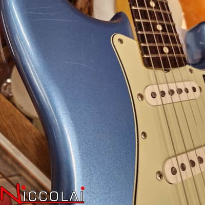 Fender Limited Edition Vintera II Road Worn '60s Stratocaster Rosewood Fingerboard image 14