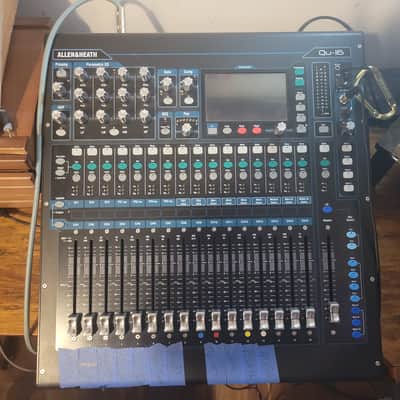 Allen & Heath QU-16 16-Channel Digital Mixer 2013 - Present - Black image 1
