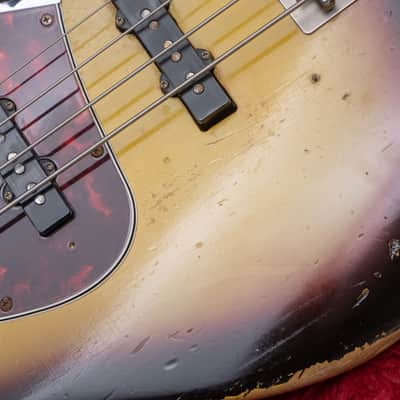 【used】Fender / 1966 Jazz Bass 3TS 4.120kg #170319【委託品】【GIB Yokohama】【price included SHIPPING & IMPORT TAX & VAT】 image 14