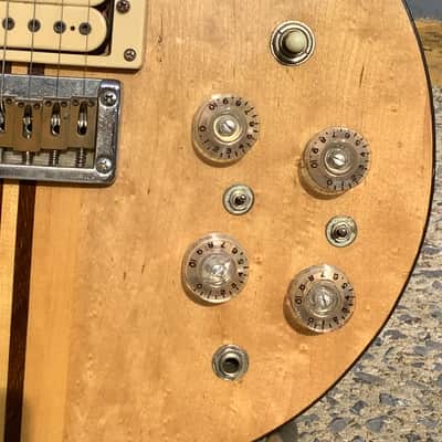Washburn Falcon MIJ Carved Maple Top Electric Guitar 1977 image 5