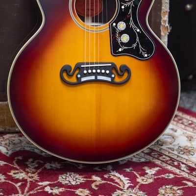 2025 Epiphone Inspired By Gibson Custom Pre-War SJ-200 Rosewood 2025 - in Vintage Sunburst image 3