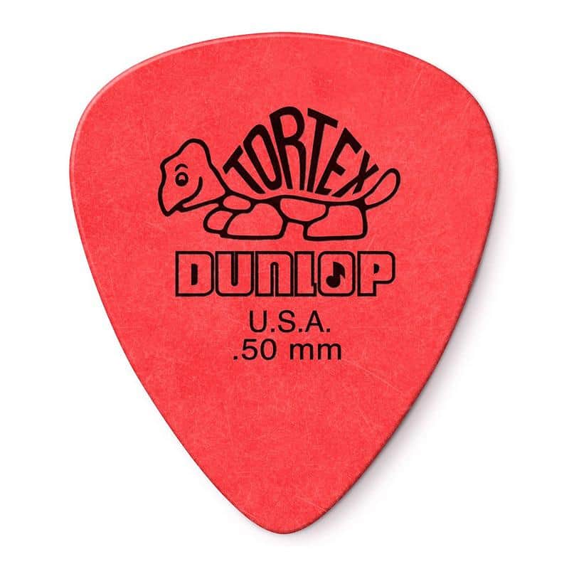 Dunlop Tortex Picks - 12 Pack-.50 image 1