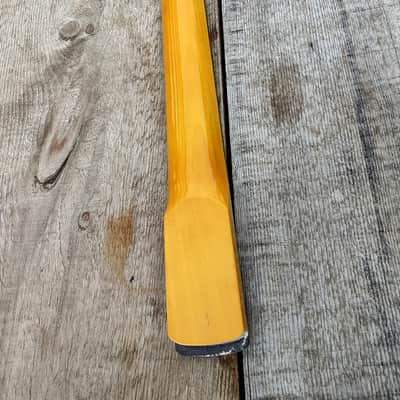 Classic Reverse BIG Head 22 fret rosewood on Vintage tint custom Neck Replacement image 8
