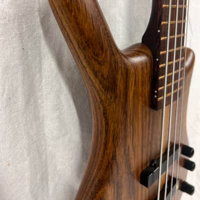 Warwick German Pro Series Thumb BO 4 2023 Wenge Special Edition image 7