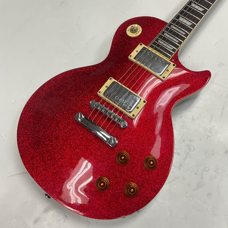 Epiphone Les Paul Standard Limited Edition 2000 Red Sparkle Flake image 1