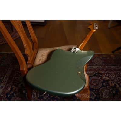 Fender Custom Shop 62 Jazzmaster Journeyman RW Sage Green Metallic image 7