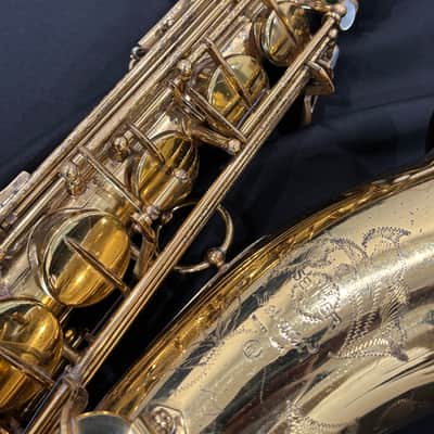 Selmer Mark VI 1974 - Lacquered Brass image 4