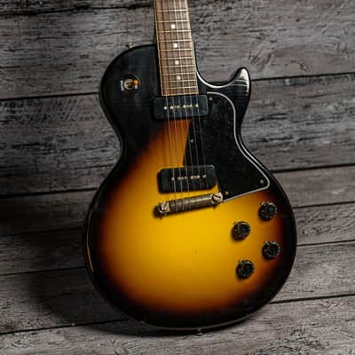 Gibson Custom Murphy Lab 1957 Les Paul Special Single Cut Reissue Light Aged - Vintage Sunburst (Parkway Music Made to Measure) image 12