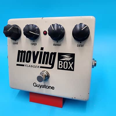 Rare 70s Guyatone PS-107 Moving Box Flanger Guitar Effect Pedal SAD1024 Bass image 5