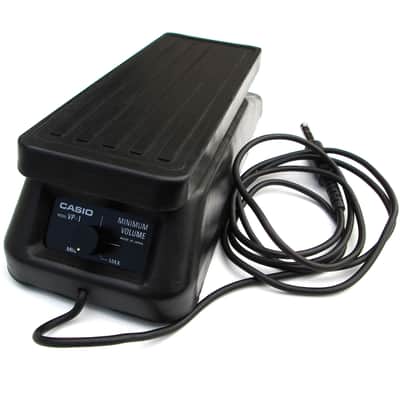 Vintage 80's Casio VP-1 Keyboard Volume Pedal Japan Stereo Expression image 1