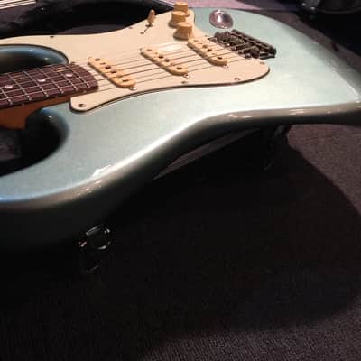 No.044722 RARE MINT FenderJapan ST65TX IBL/R MADE IN JAPAN mint image 6