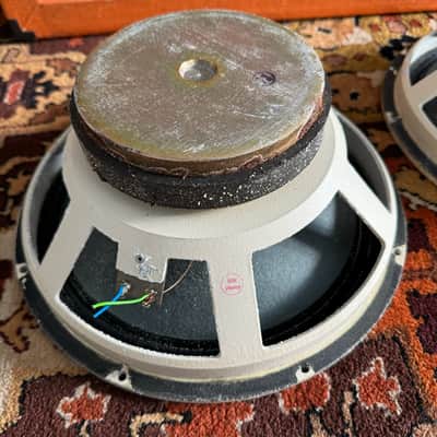 Pair 2x Vintage 1980s HH Dual Concentric 80w 16ohms 12