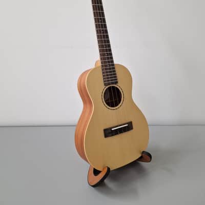 Genta Ukulele Tenor - All solid wood - Sitka top - Mahogany side and back - 2019 - Satin - w/ truss rod image 3