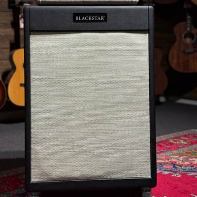 Blackstar STJ212VOC St. James Vertical 2x12" Guitar Speaker Cabinet 2022 - Present - Black image 2