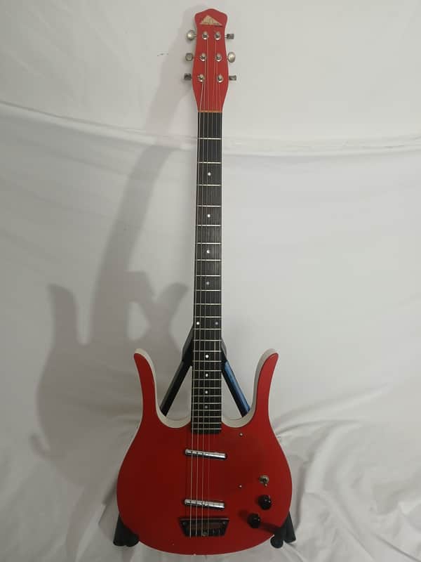 Jerry Jones Longhorn Baritone - Red image 1