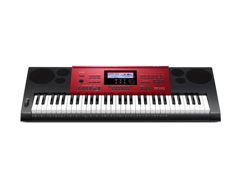 Casio CTK-6250 61-Key Portable Keyboard image 1