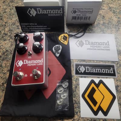 Immagine Diamond Memory Lane Delay in Custom Burgundy - 2