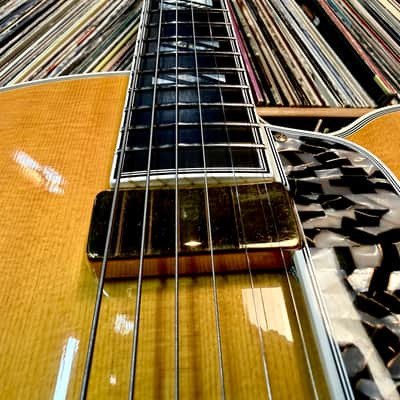 1995 Gibson laGrand Master Model • Blonde • Flamed Maple image 12
