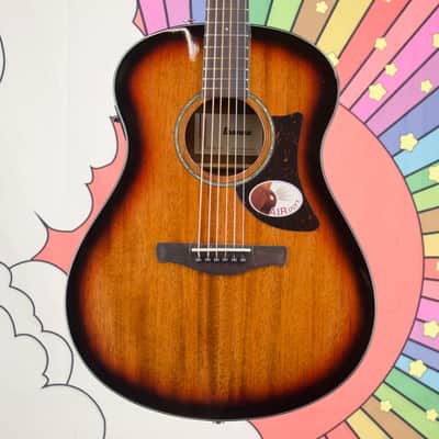 Ibanez Advanced Acoustic Series AAM140EMHS Grand Auditorium Acoustic-Electric Guitar, CLOSEOUT image 1