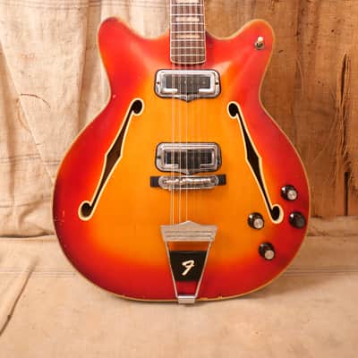 Fender Coronado XII 1967 - Sunburst image 6