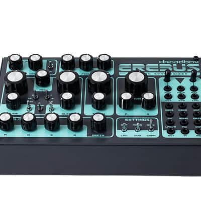 Dreadbox Erebus Desktop Analog Semi-Modular Synthesizer (2022 Reissue) image 2