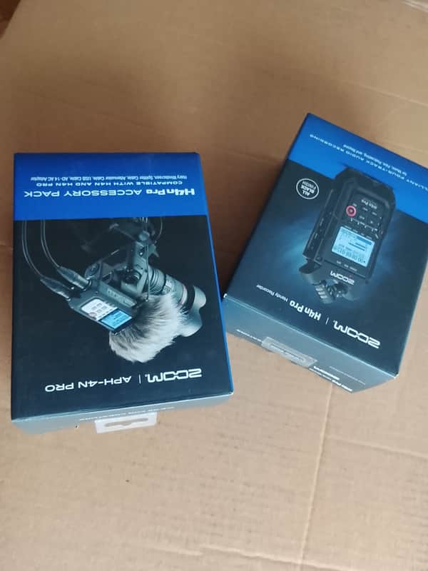 Zoom H4n PRO + Accessories + Card image 1