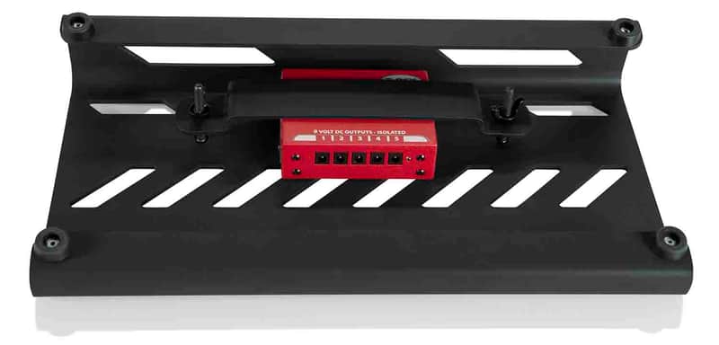 Gator Cases GPB-LAK-1 Small Pedal Board Carry Bag - Black image 1