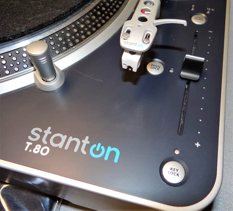 Stanton T.80 Direct Drive DJ Turntable | Reverb