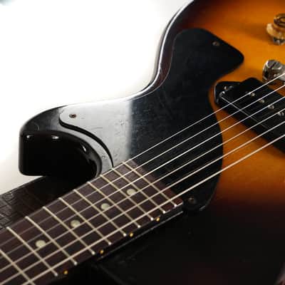 1957 Gibson Les Paul Junior Single Cut Sunburst image 13