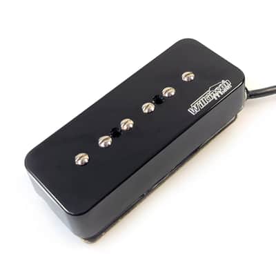 Fuzzy Duck™ Black Series Single Coil Pickups for Stratocasters (Middle) - Cream with Logo image 11