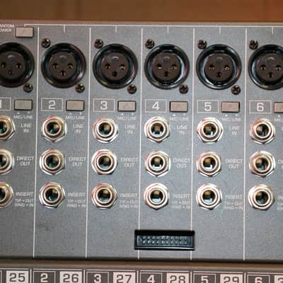 Behringer MX8000 48/24-Channel Dual Input 8-Bus Mixing Console w/ Meterbridge & P/S image 3