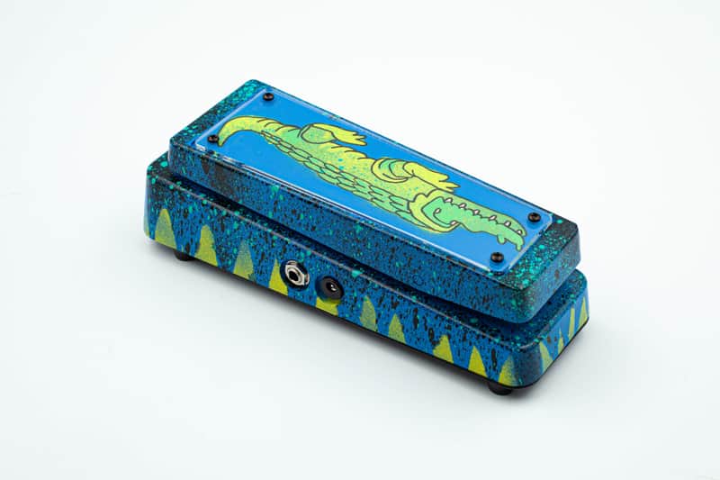 JAM Pedals “Weary Little Croc” Custom Wahcko image 1