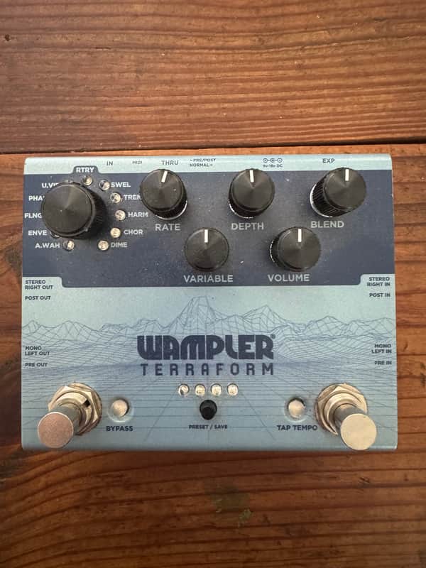 Wampler Terraform 2019 - Graphic