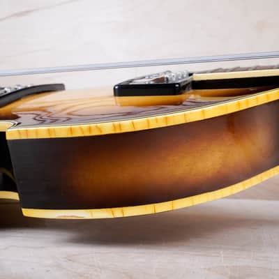 Greco VB-360 Violin Bass MIJ 1970s Sunburst Vintage Japan w/ Bag image 7