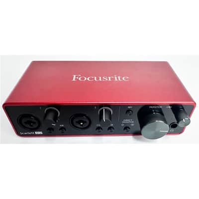 Focusrite Scarlett 2i2 USB Audio Interface, 3rd Gen, Second-Hand image 1