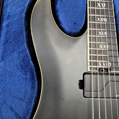 Used Schecter C-1 SLS Elite Evil Twin w/ Case image 9